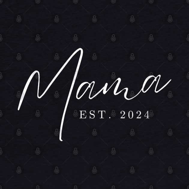 Mama est. 2024 by Goodprints